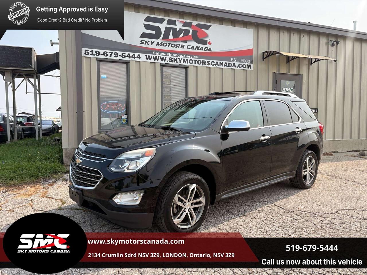2016 Chevrolet Equinox FWD 4dr LTZ Photo0