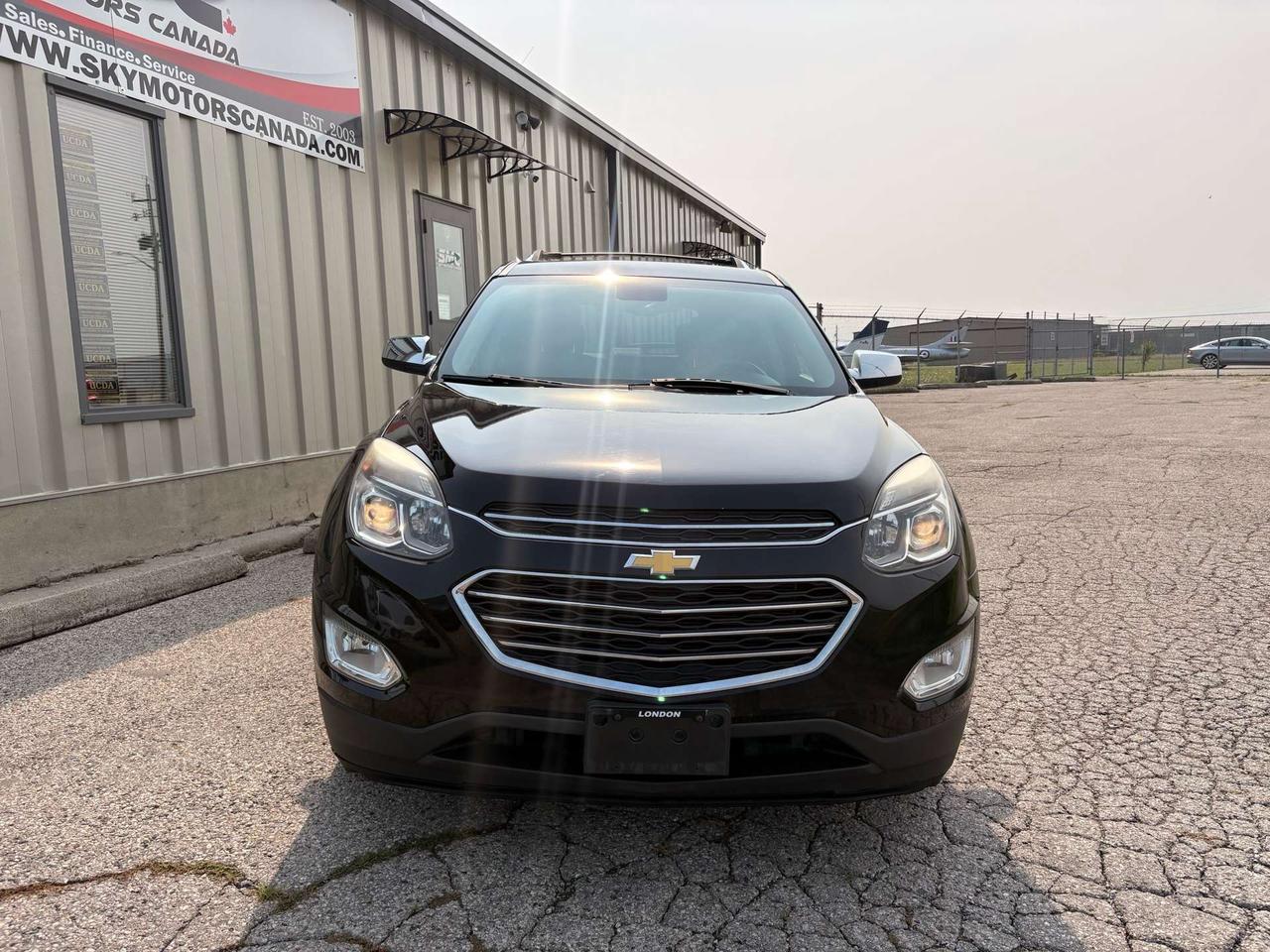 2016 Chevrolet Equinox FWD 4dr LTZ Photo1