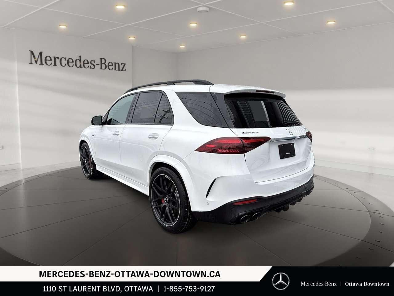 2026 Mercedes-Benz GLE 4MATIC+ SUV Photo3