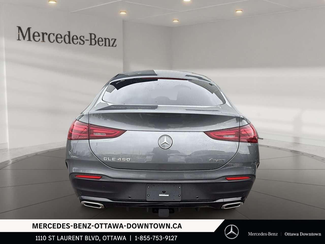 2026 Mercedes-Benz GLE 4MATIC Coupe Photo