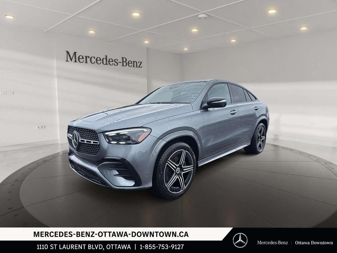 2026 Mercedes-Benz GLE 4MATIC Coupe Photo0