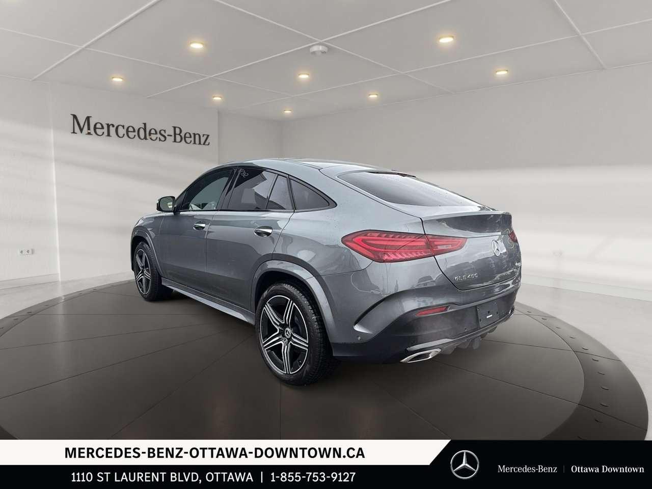 2026 Mercedes-Benz GLE 4MATIC Coupe Photo