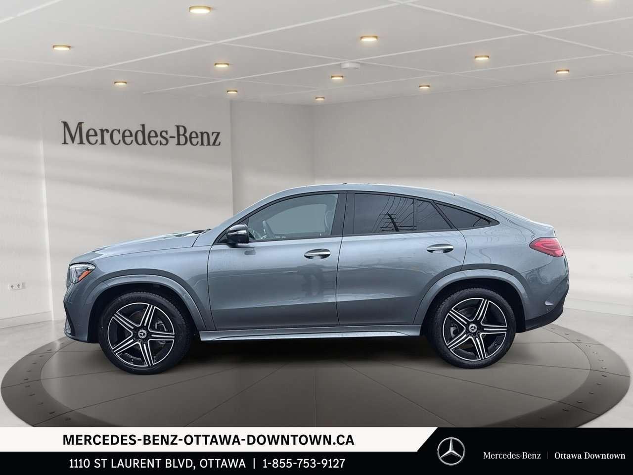 2026 Mercedes-Benz GLE 4MATIC Coupe Photo4