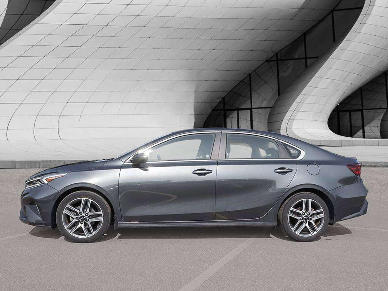 2023 Kia Forte EX+   Sunroof   Apple CarPlay   Heated Seats & Steering Wheel   Blind Spot Detection Photo