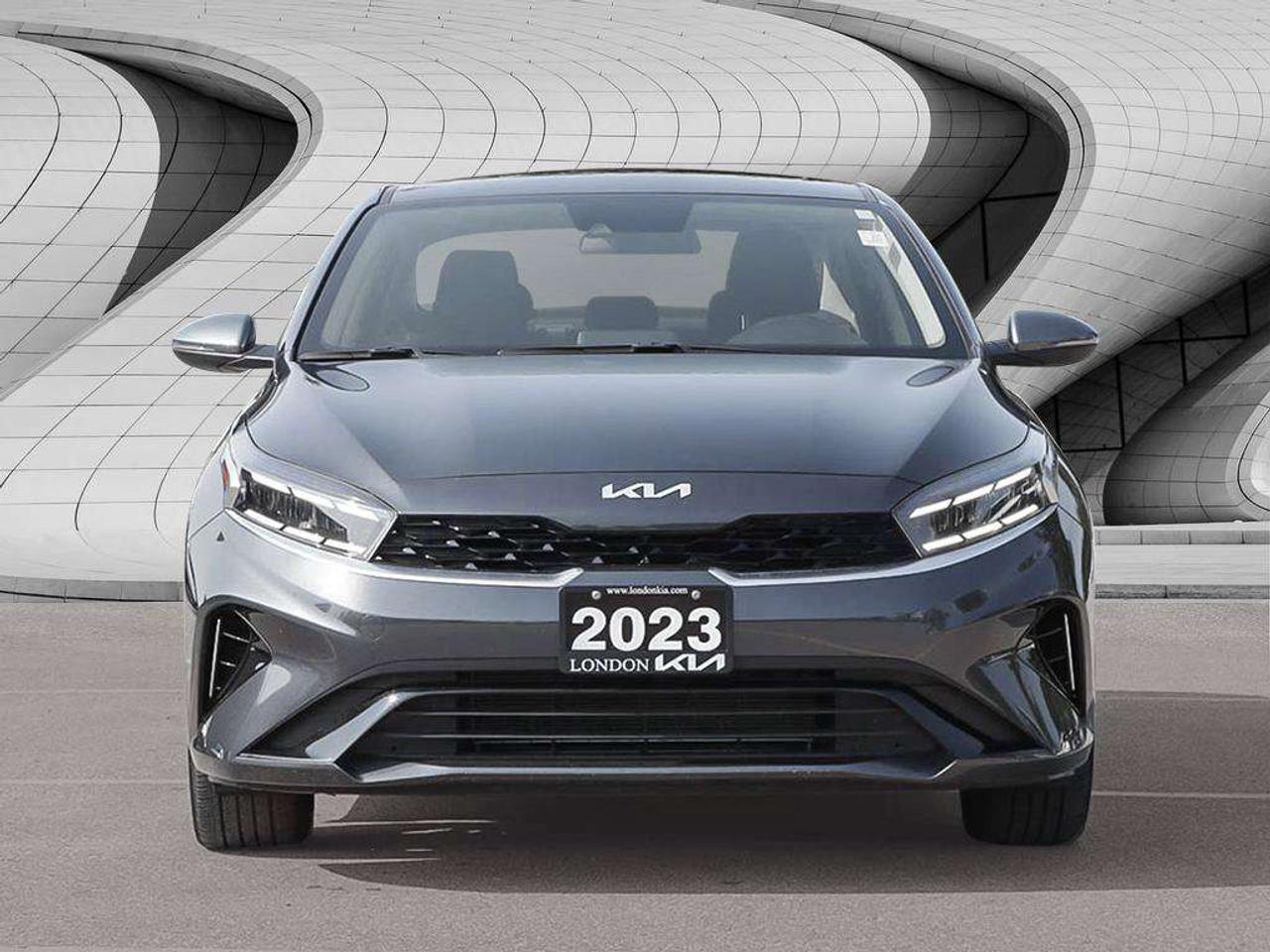 2023 Kia Forte EX+   Sunroof   Apple CarPlay   Heated Seats & Steering Wheel   Blind Spot Detection Photo