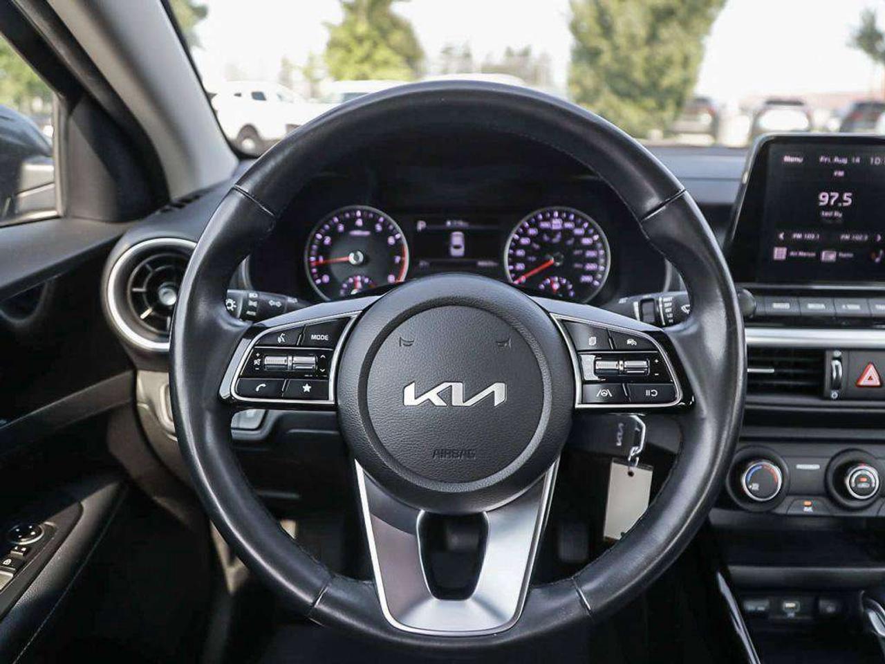 2023 Kia Forte EX+   Sunroof   Apple CarPlay   Heated Seats & Steering Wheel   Blind Spot Detection Photo