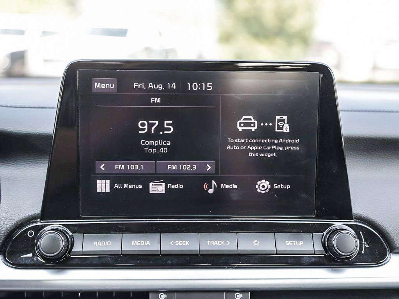 2023 Kia Forte EX+   Sunroof   Apple CarPlay   Heated Seats & Steering Wheel   Blind Spot Detection Photo