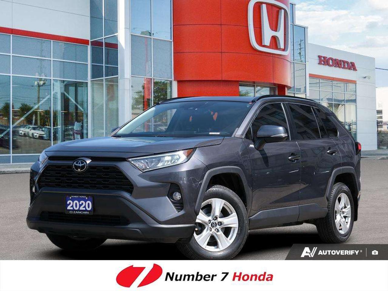 2020 Toyota RAV4 XLE AWD Photo0