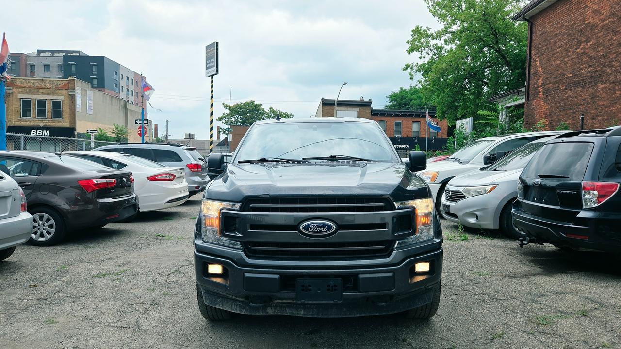 2019 Ford F-150 XLT 4WD SuperCrew 5.5' Box Photo1