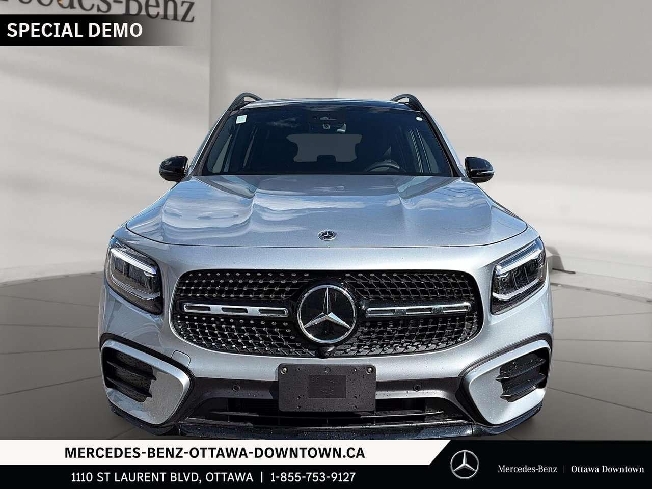 2026 Mercedes-Benz GLB 4MATIC SUV Photo