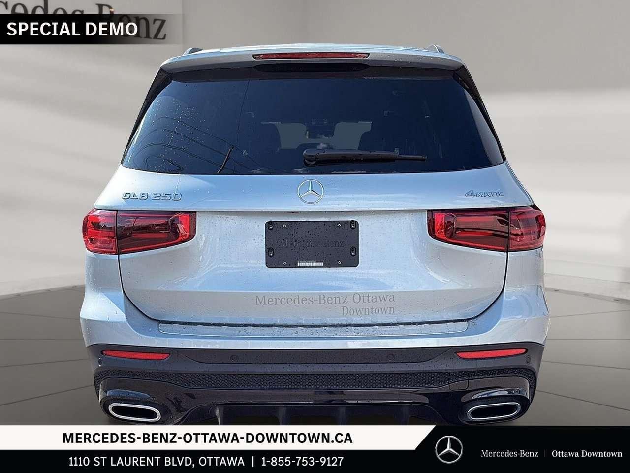 2026 Mercedes-Benz GLB 4MATIC SUV Photo