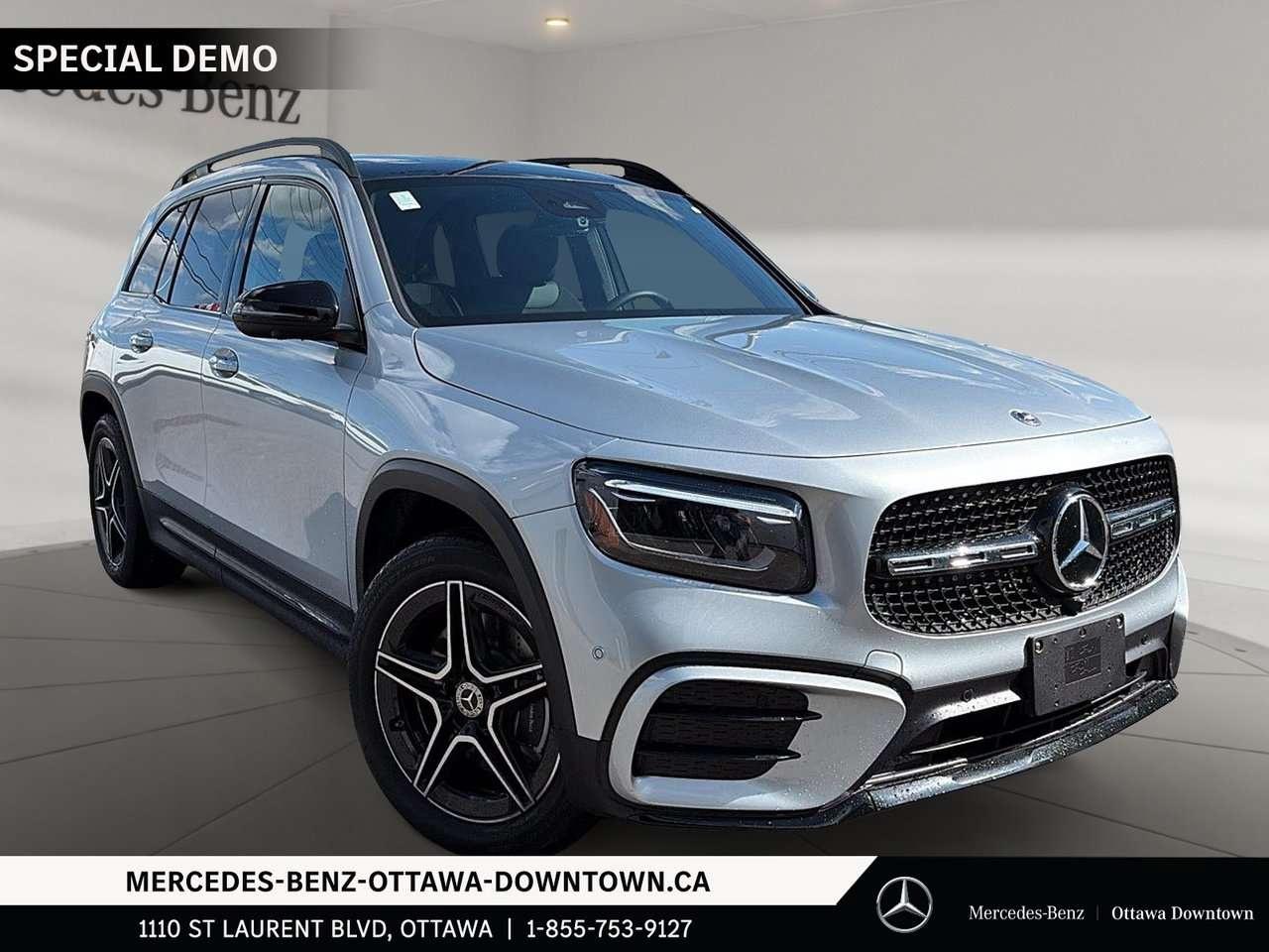 2026 Mercedes-Benz GLB 4MATIC SUV Photo1
