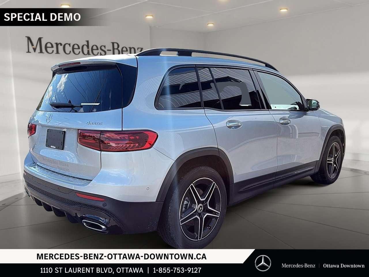 2026 Mercedes-Benz GLB 4MATIC SUV Photo