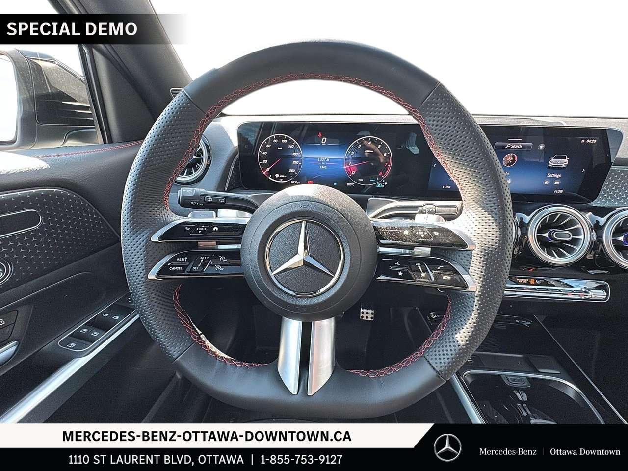 2026 Mercedes-Benz GLB 4MATIC SUV Photo