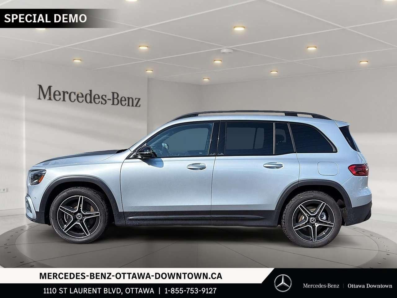 2026 Mercedes-Benz GLB 4MATIC SUV Photo