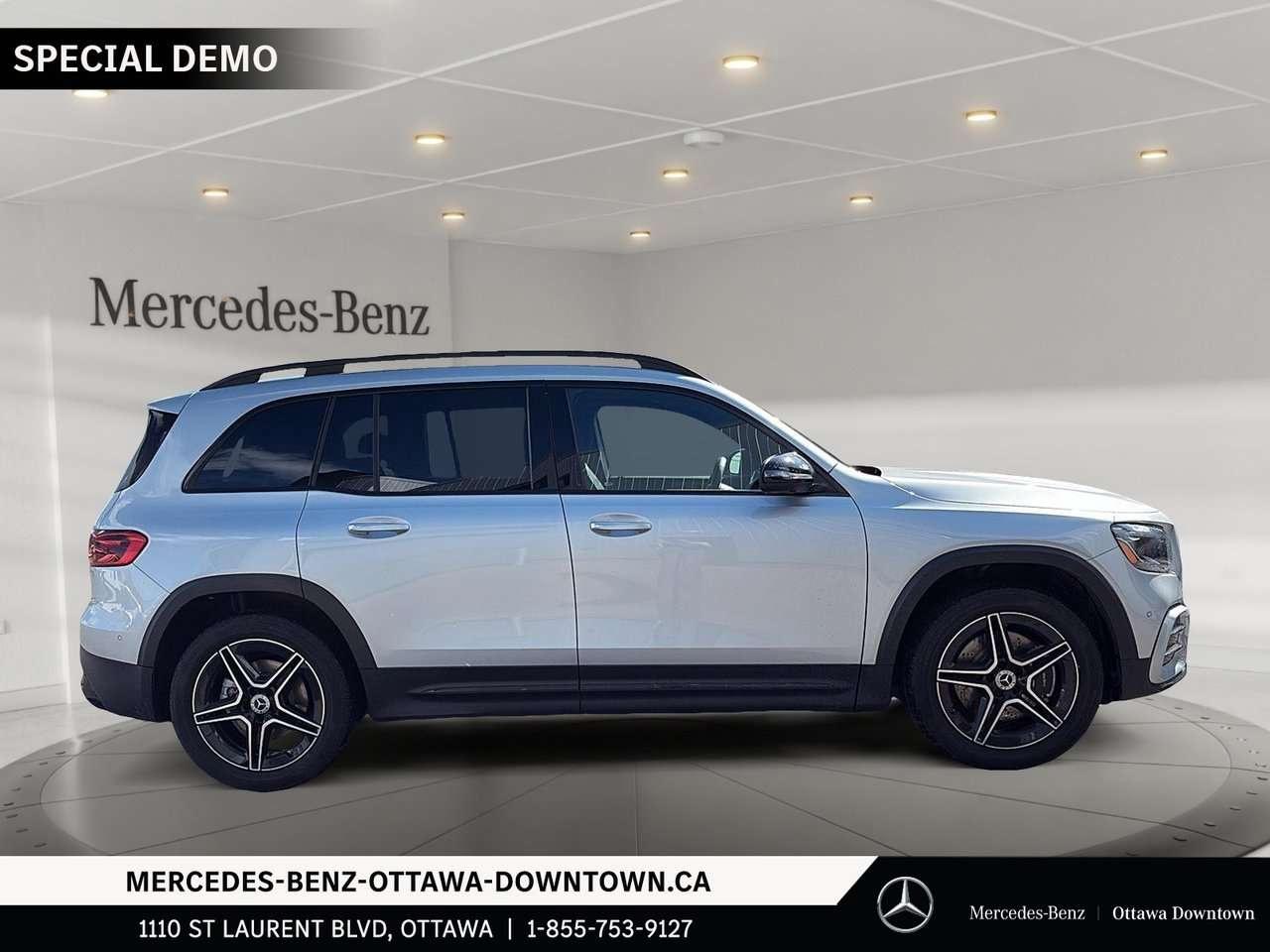 2026 Mercedes-Benz GLB 4MATIC SUV Photo