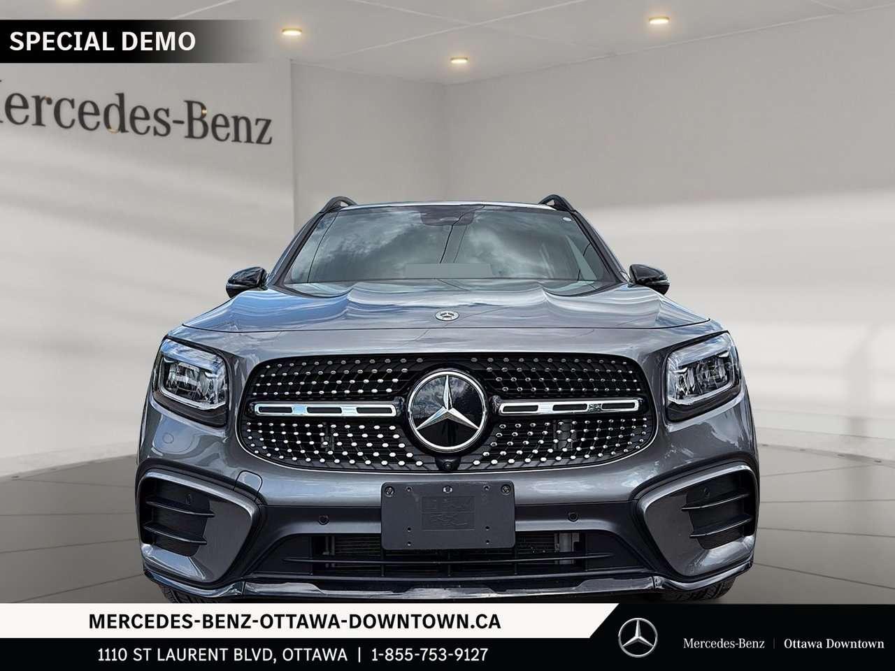 2026 Mercedes-Benz GLB 4MATIC SUV Photo