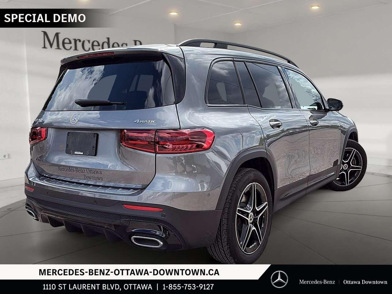 2026 Mercedes-Benz GLB 4MATIC SUV Photo