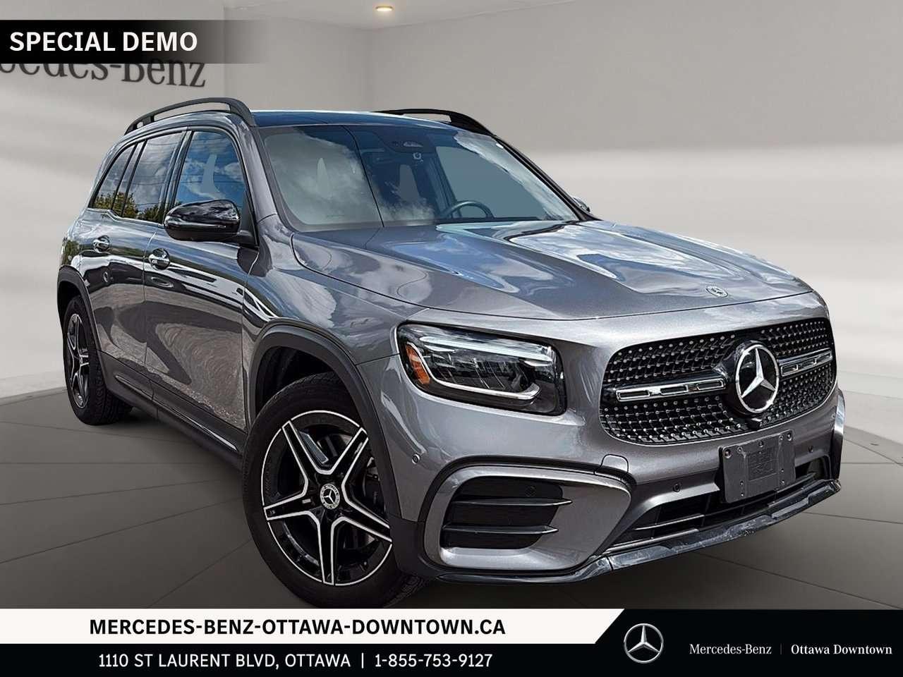 2026 Mercedes-Benz GLB 4MATIC SUV Photo