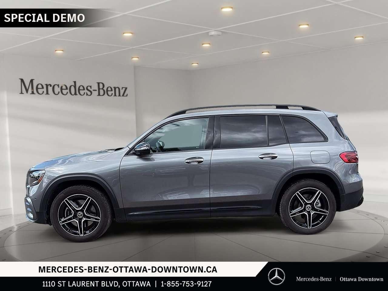 2026 Mercedes-Benz GLB 4MATIC SUV Photo