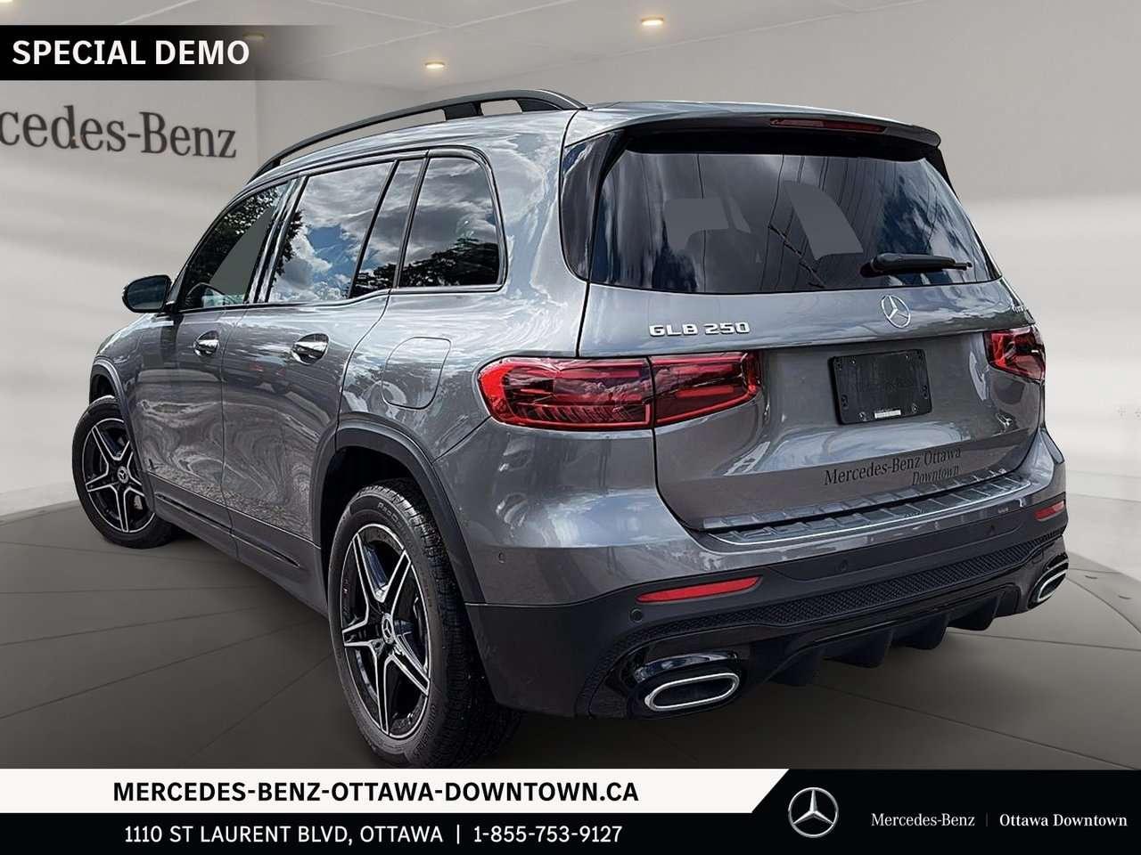 2026 Mercedes-Benz GLB 4MATIC SUV Photo