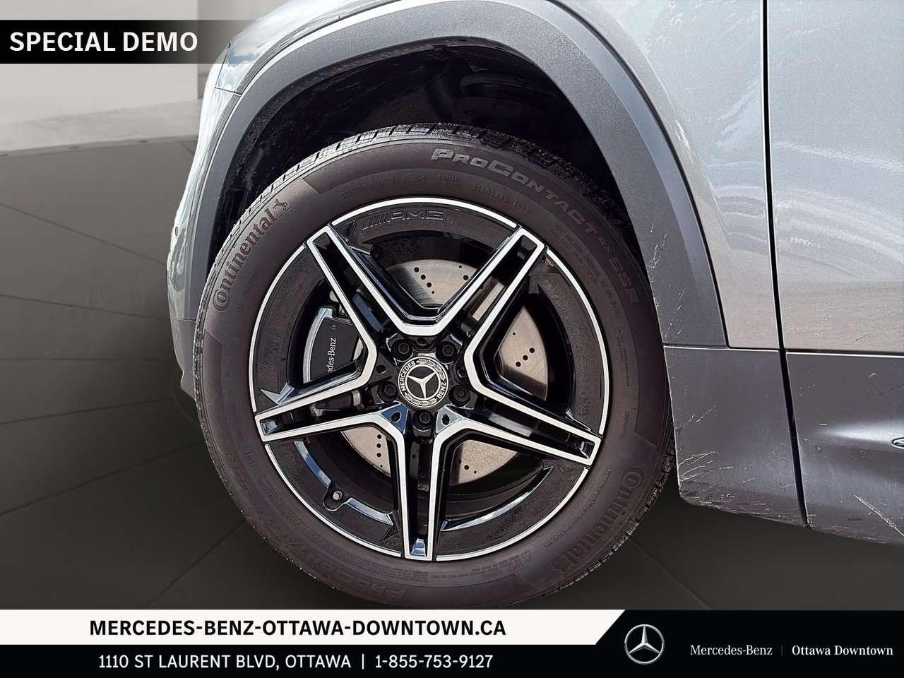 2026 Mercedes-Benz GLB 4MATIC SUV Photo