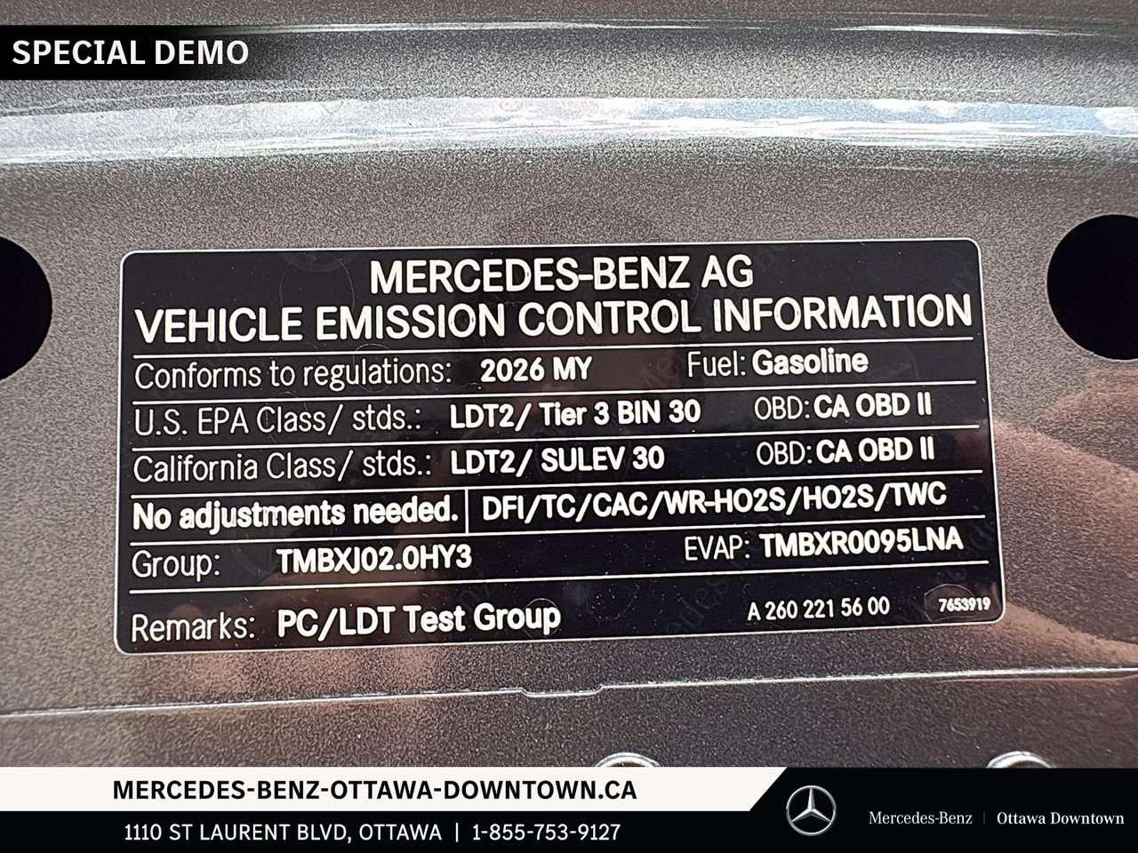 2026 Mercedes-Benz GLB 4MATIC SUV Photo