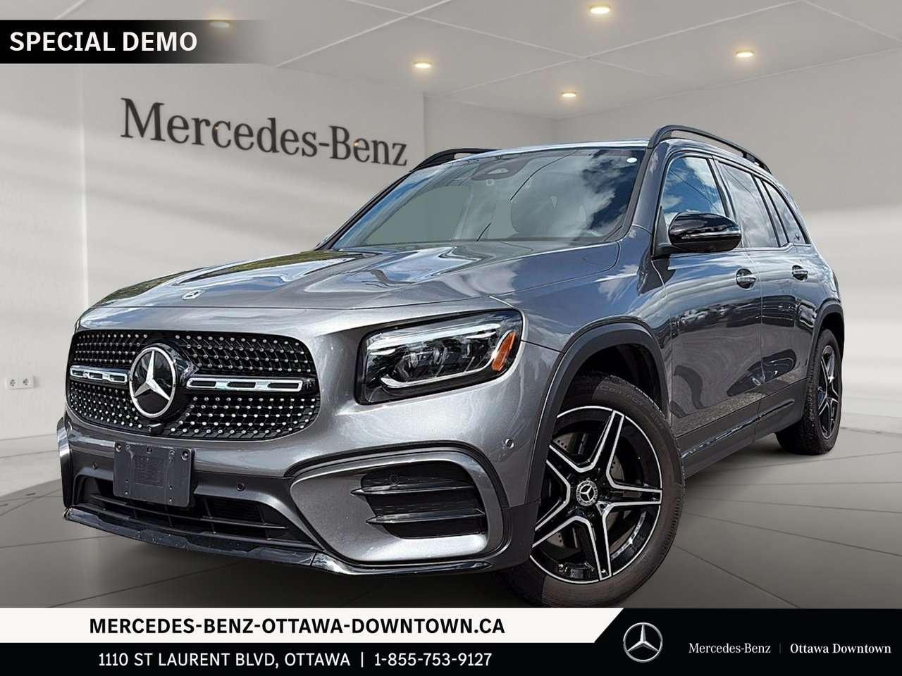 2026 Mercedes-Benz GLB 4MATIC SUV Photo0