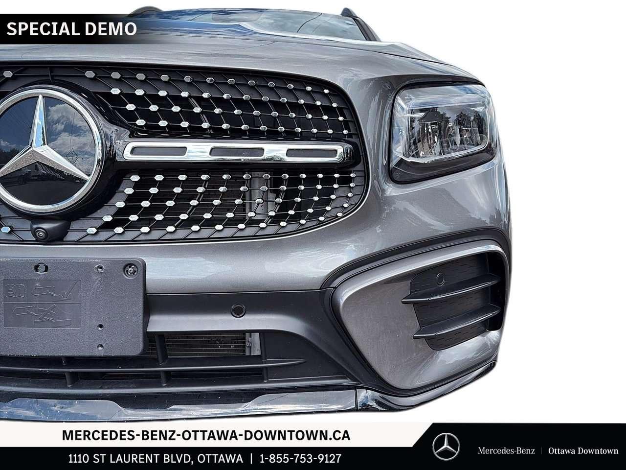 2026 Mercedes-Benz GLB 4MATIC SUV Photo3