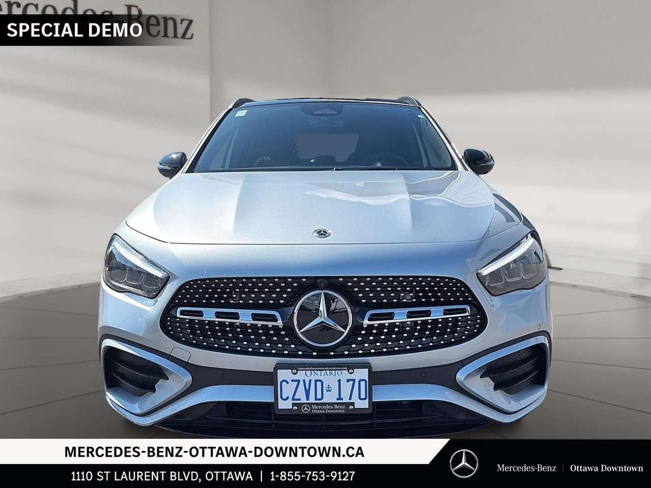 2026 Mercedes-Benz GLA 4MATIC SUV Photo
