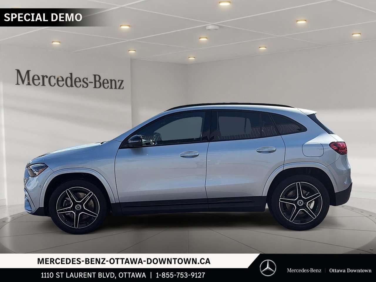 2026 Mercedes-Benz GLA 4MATIC SUV Photo