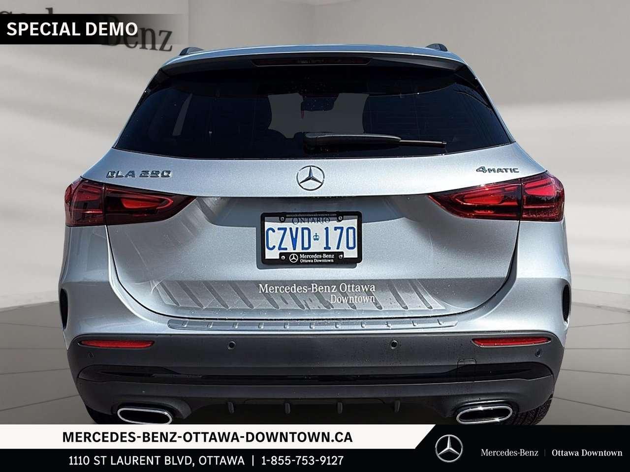2026 Mercedes-Benz GLA 4MATIC SUV Photo