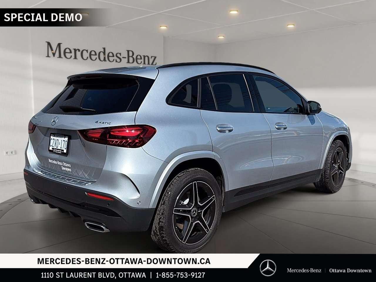 2026 Mercedes-Benz GLA 4MATIC SUV Photo