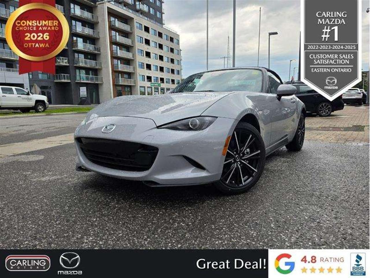2026 Mazda MX-5 GT Manual   Bose Audio   Leather Seats Photo