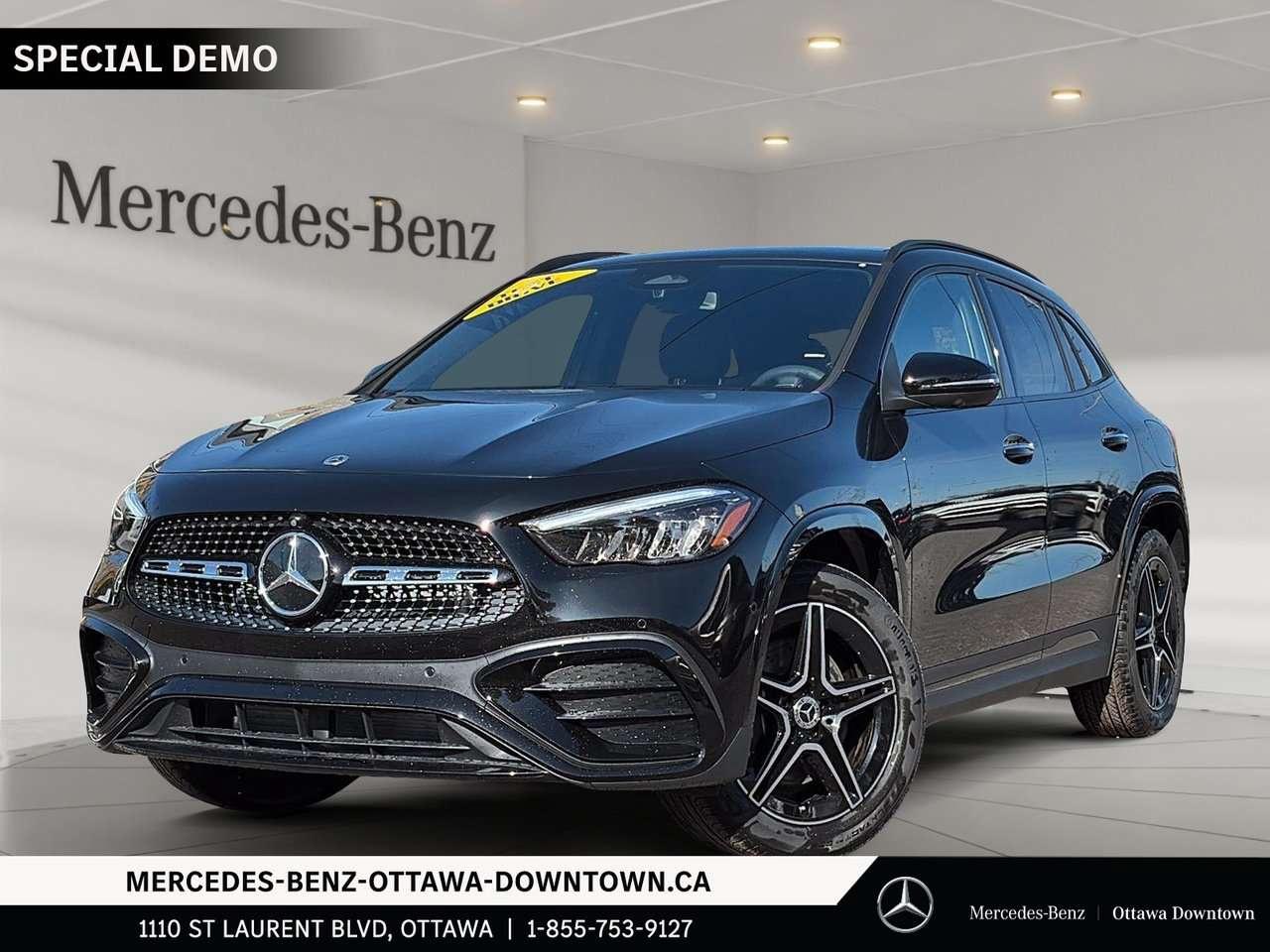 2026 Mercedes-Benz GLA 4MATIC SUV Photo