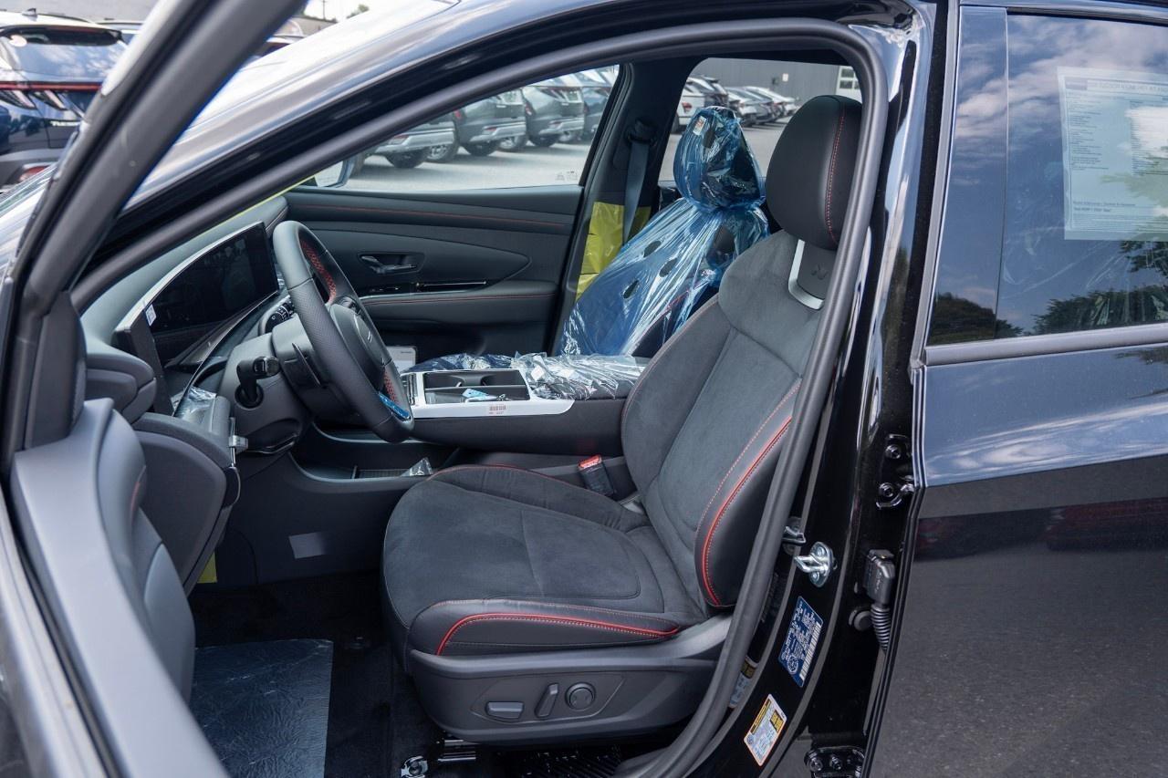 2026 Hyundai Tucson Hybrid N-Line AWD Photo