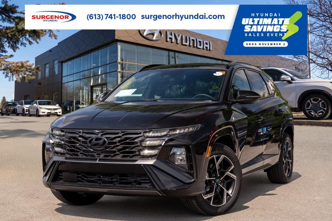 2026 Hyundai Tucson Hybrid N-Line AWD Photo0