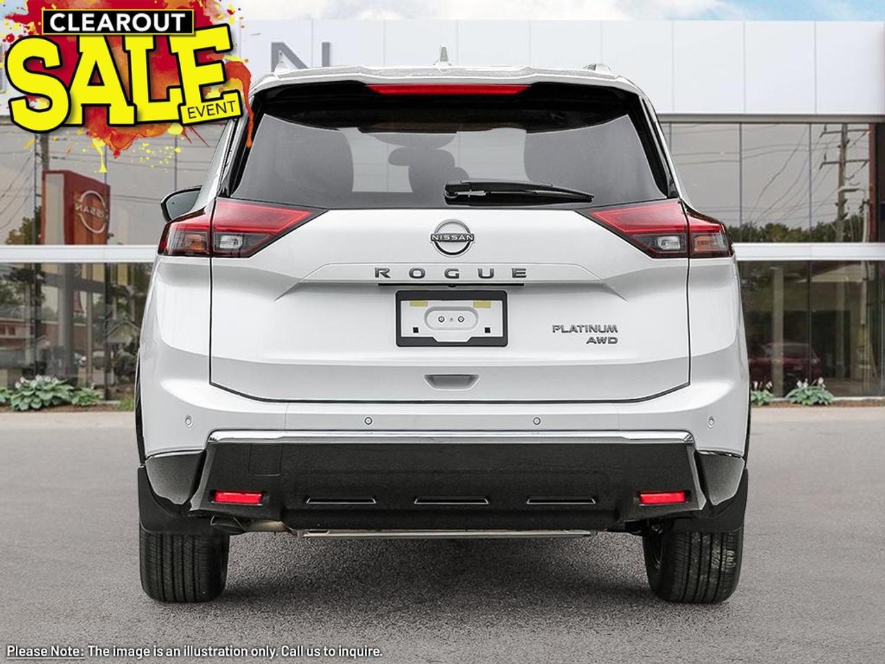 2026 Nissan Rogue Platinum 4dr All-Wheel Drive Sport Utility Photo