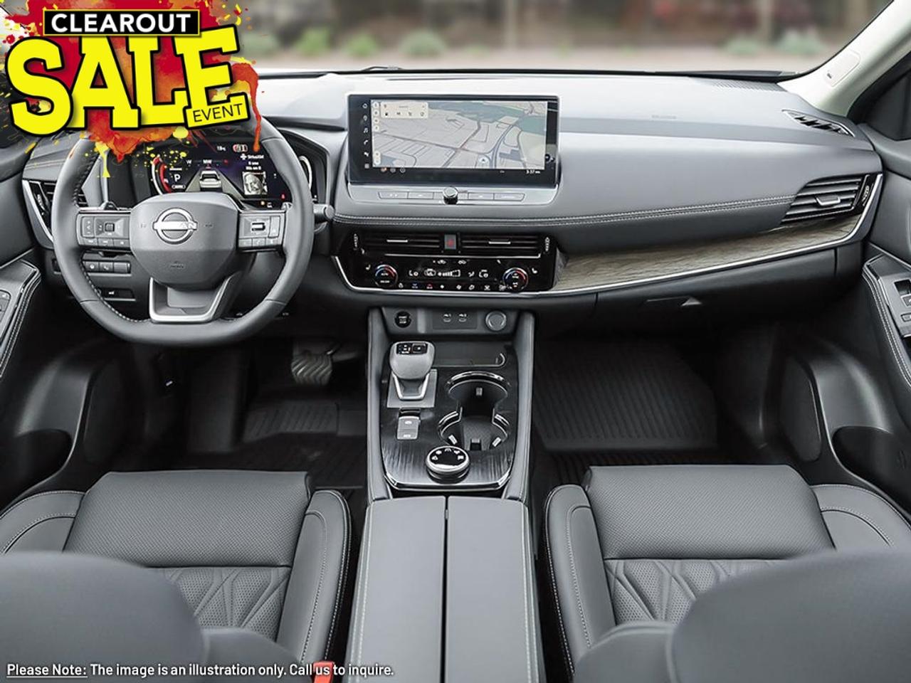 2026 Nissan Rogue Platinum 4dr All-Wheel Drive Sport Utility Photo