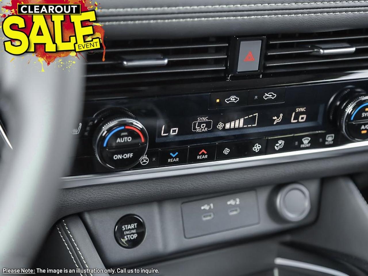 2026 Nissan Rogue Platinum 4dr All-Wheel Drive Sport Utility Photo