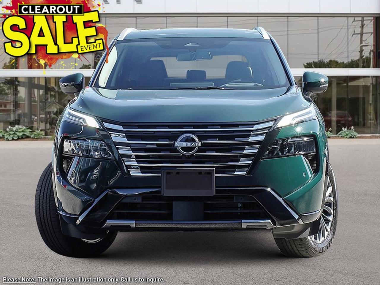 2026 Nissan Rogue Platinum 4dr All-Wheel Drive Sport Utility Photo5