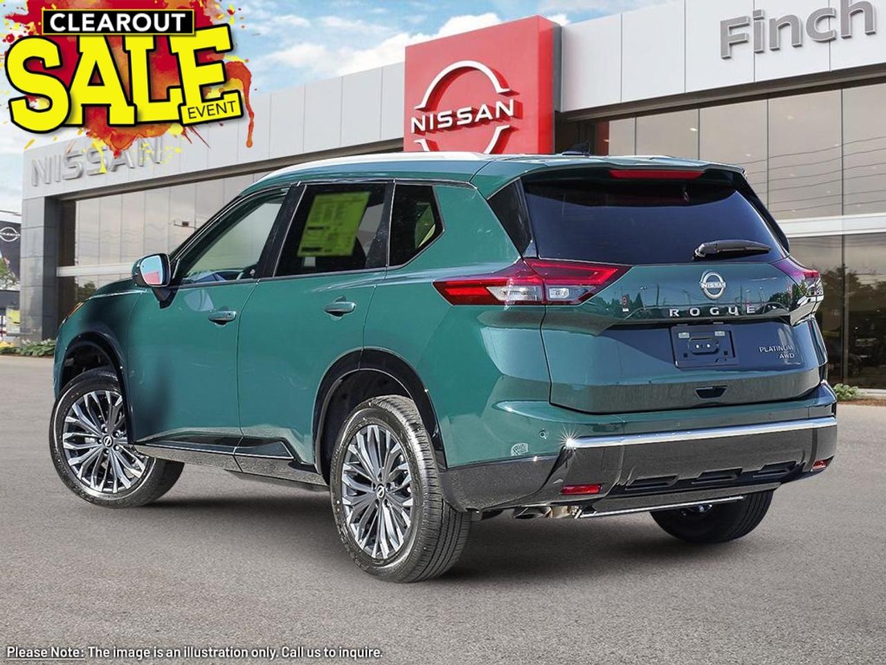 2026 Nissan Rogue Platinum 4dr All-Wheel Drive Sport Utility Photo