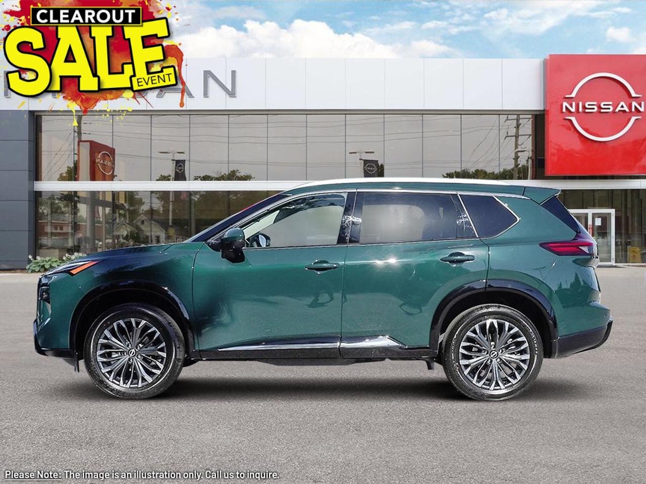 2026 Nissan Rogue Platinum 4dr All-Wheel Drive Sport Utility Photo2