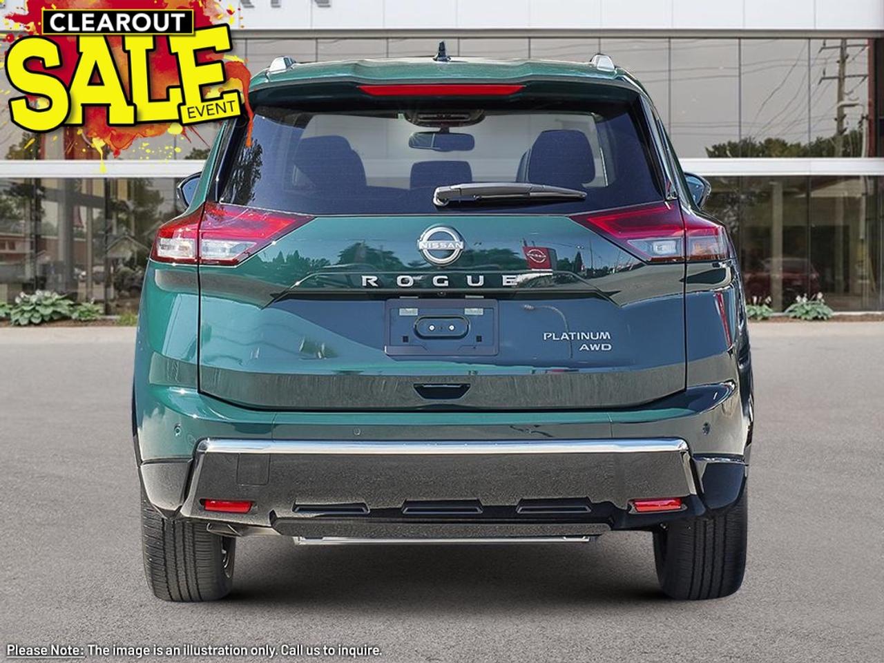 2026 Nissan Rogue Platinum 4dr All-Wheel Drive Sport Utility Photo