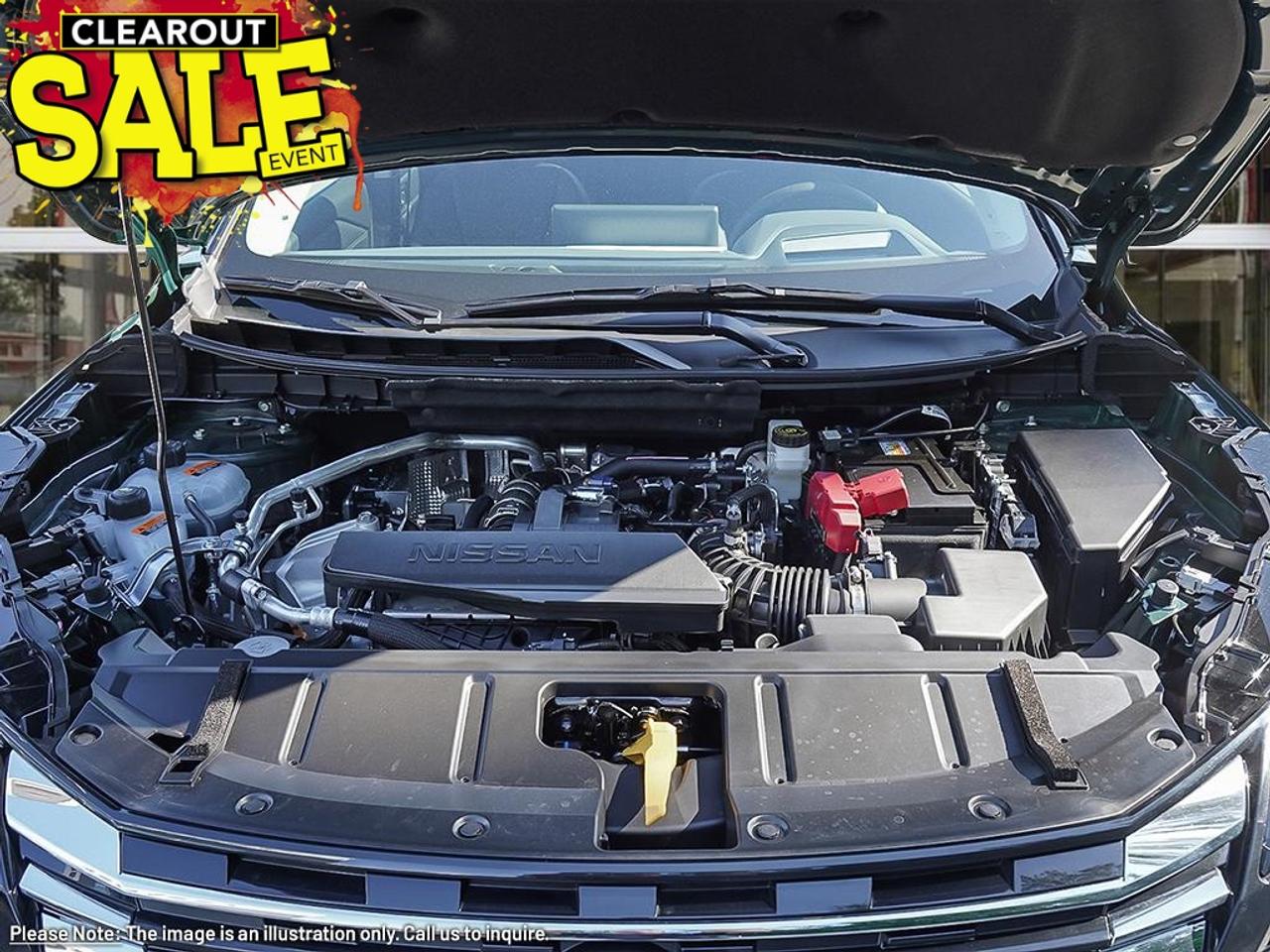 2026 Nissan Rogue Platinum 4dr All-Wheel Drive Sport Utility Photo