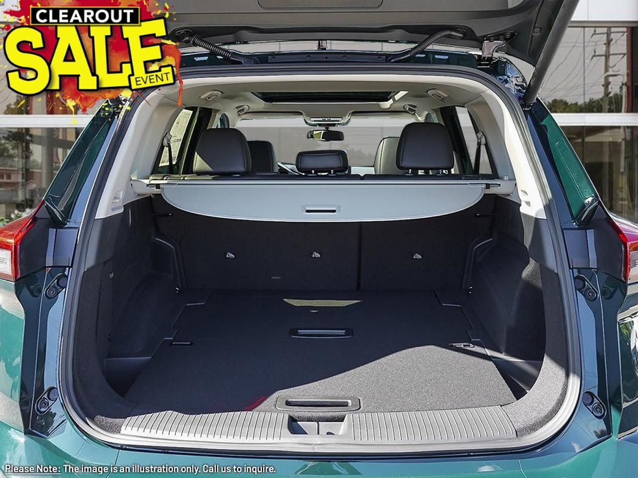 2026 Nissan Rogue Platinum 4dr All-Wheel Drive Sport Utility Photo