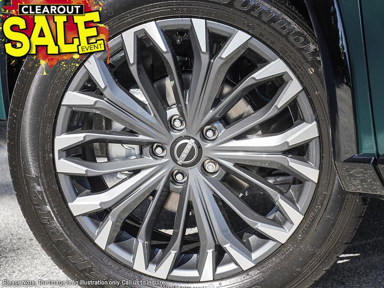 2026 Nissan Rogue Platinum 4dr All-Wheel Drive Sport Utility Photo
