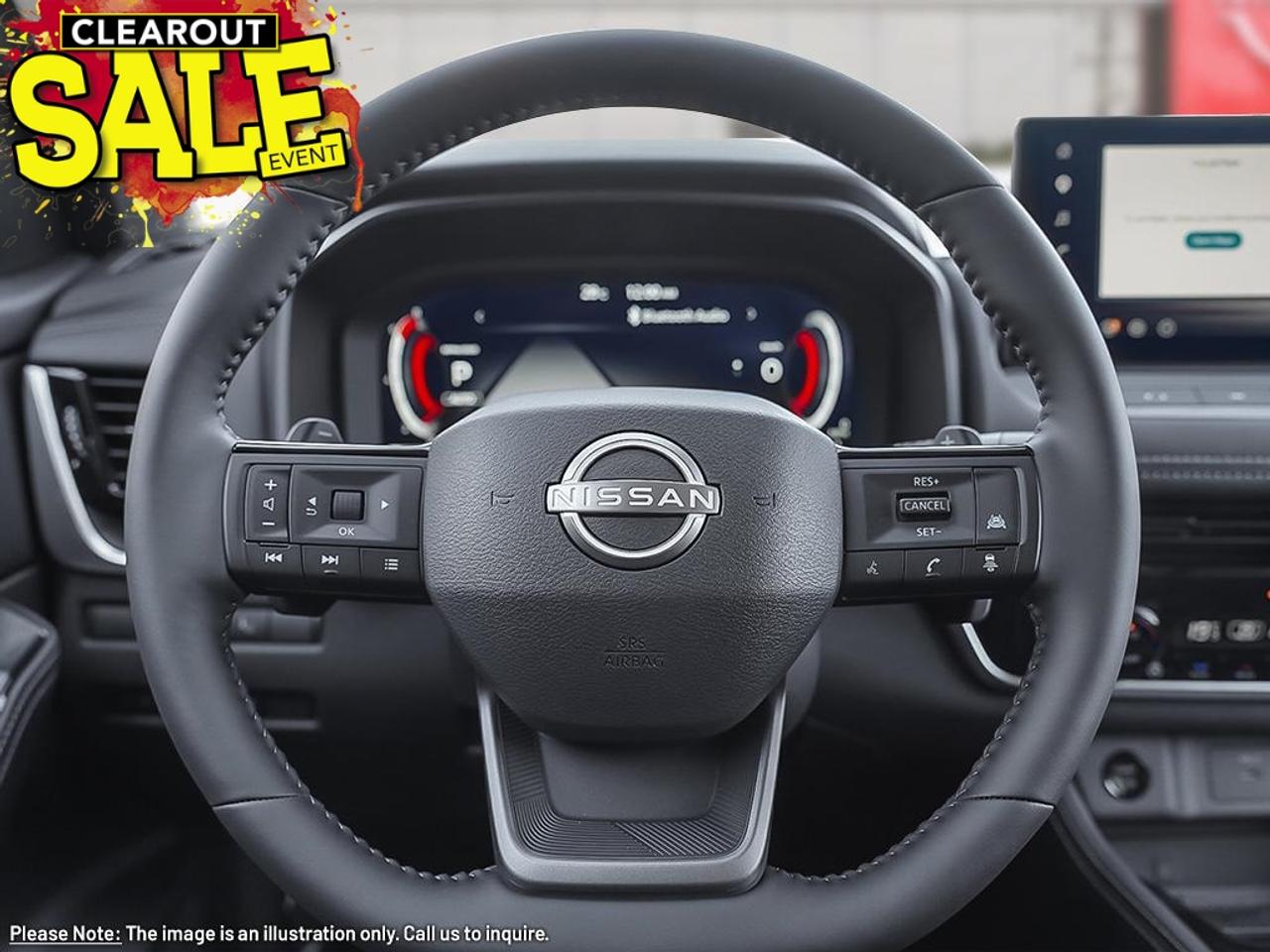 2026 Nissan Rogue Platinum 4dr All-Wheel Drive Sport Utility Photo
