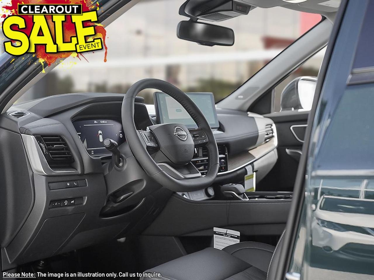 2026 Nissan Rogue Platinum 4dr All-Wheel Drive Sport Utility Photo