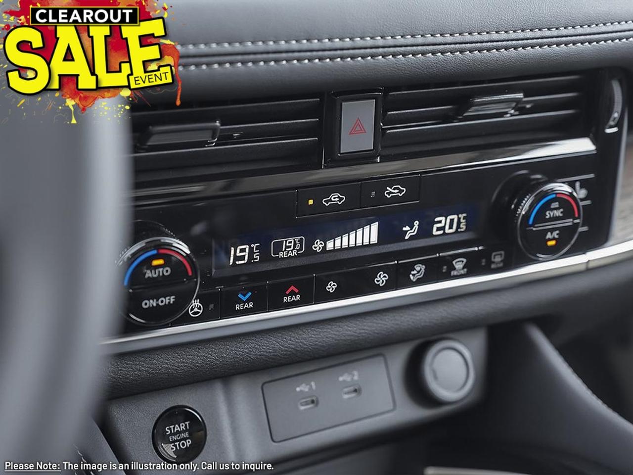 2026 Nissan Rogue Platinum 4dr All-Wheel Drive Sport Utility Photo